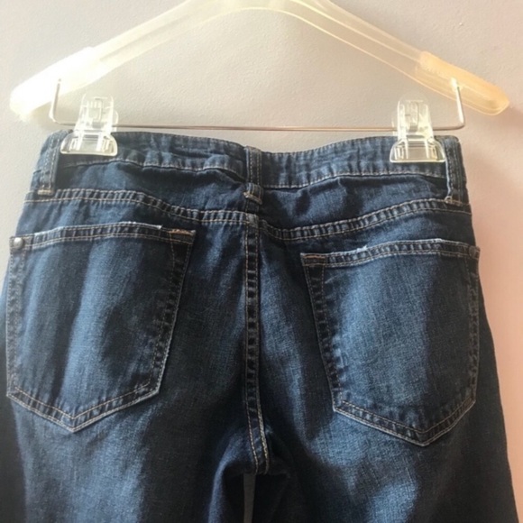 ANTHROPOLOGIE Pilcro Ankle Zip Low Rise Straight Jeans - Picture 5 of 8